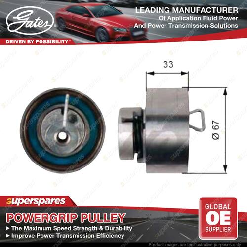 Gates PowerGrip Cam Tensioner Pulley for Jeep Cherokee KJ 2.4L 108KW 02/04-01/08