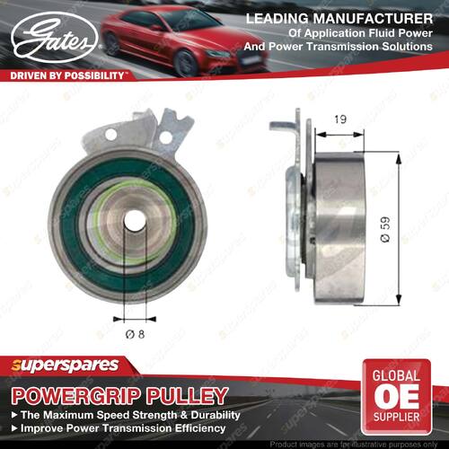 Gates PowerGrip Cam Tensioner Pulley for Holden Astra TR Barina SB Combo XC