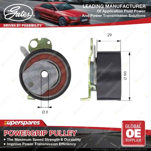 Gates PowerGrip Cam Tensioner Pulley for Peugeot 306 7A 7B N3 N5 406 8B 8E 8F