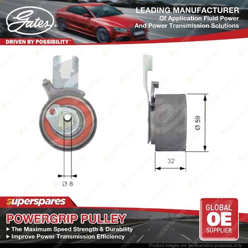 Gates PowerGrip Cam Tensioner Pulley for Volvo S80 184 2.8L 2.9L 3.0L 98-06