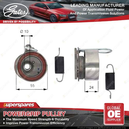 Gates Cam Tensioner Pulley for Honda Civic EM EP ES ET EU FR-V BE1 Stream RN1