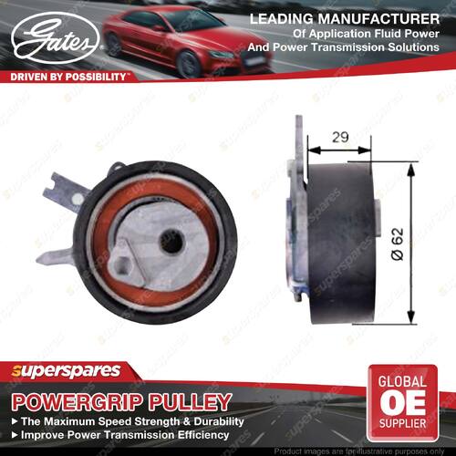 Gates PowerGrip Cam Tensioner Pulley for Chrysler Grand Voyager RT 2.8L 120KW