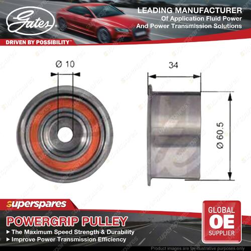 Gates Lower Camshaft PowerGrip Guide Pulley for Subaru Liberty B12BH 2.0L 92kW