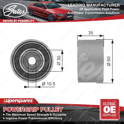 Gates Upper Left Camshaft Guide Pulley for Subaru Forester SF SG Impreza GC 2.0L