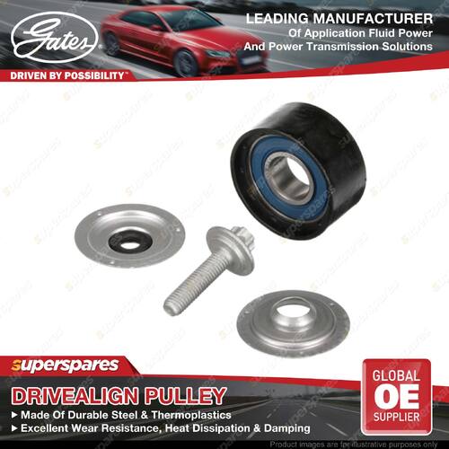 Gates Alternator DriveAlign Idler Pulley for Mercedes Benz A180 A200 W177 V177