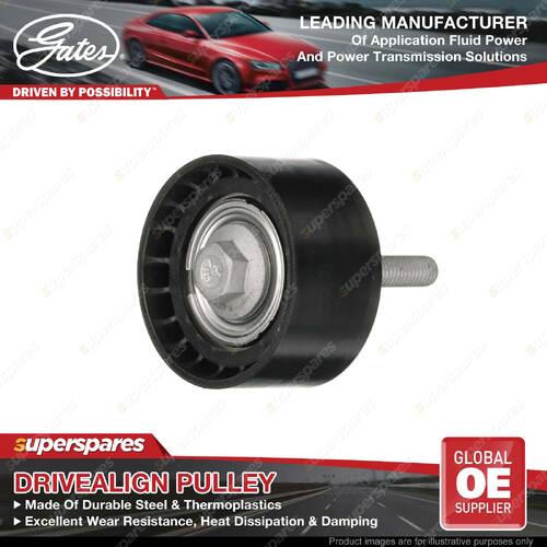 Gates DriveAlign Idler Pulley for Holden Astra PJ Cascada CJ 1.6L SHL SHT XHT