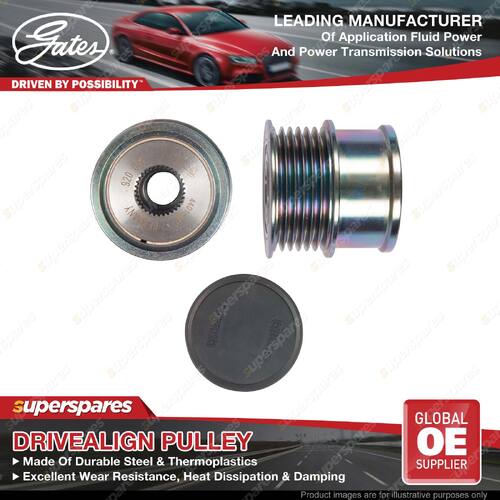 Overrunning Alt Pulley for Skoda Fabia Kamiq Karoq Octavia Rapid Scala Yeti