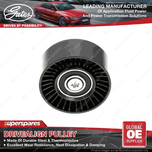 Gates Alternator Idler Pulley for BMW 1 3 Series E82 E88 E90 E91 E92 E93 06-13