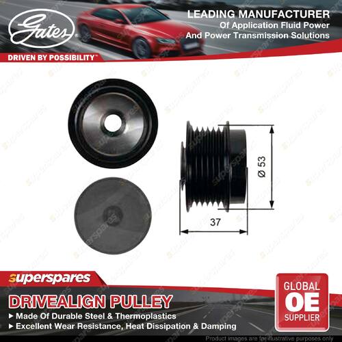 Overrunning Alternator Pulley for Toyota Corolla ZRE143 ZRE 152 172 RAV4 Avensis