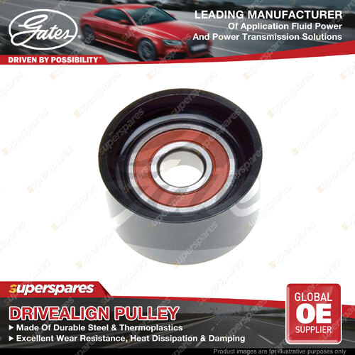 Gates DriveAlign Idler Pulley for Mack Superliner Titan Trident 12.8L 16.1L