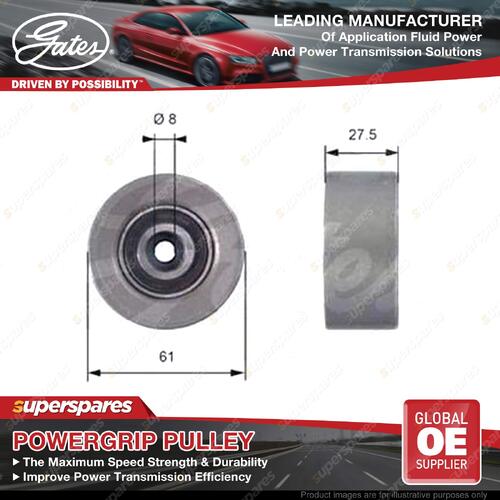 Gates Powergrip Guide Pulley for Opel Astra LET P10 Corsa S07 1.6L 2012-2013