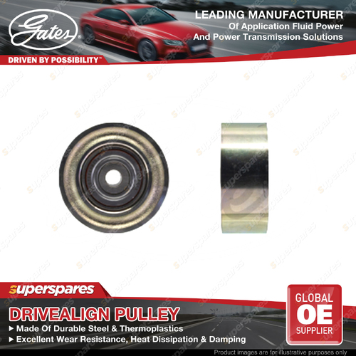 Gates Alt Idler Pulley for Mitsubishi Triton MQ MR KK1T KL1T Pajero Sport QF