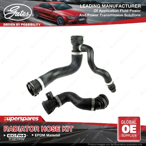 Gates Radiator Hose Kit for BMW 523i 525i 530i E60 E61 2.5L 3.0L 04-10 Manual