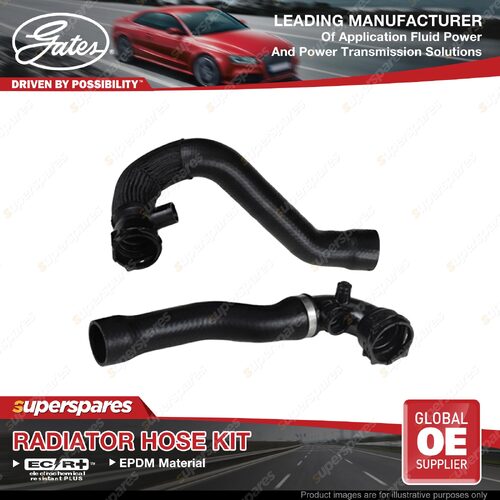 Gates Radiator Hose Kit for BMW 3 Series M3 E46 3.2L 252kW 265kW 2000-2007