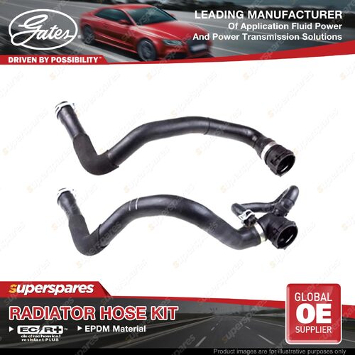 Gates Radiator Hose Kit for Ford Focus DYK LW 2.0L TXDB 120kW 2011-2015