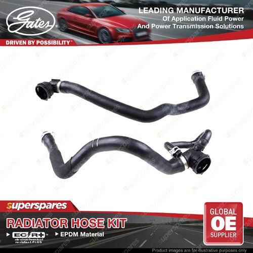 Gates Radiator Hose Kit for Ford Focus DYK DYL LW Kuga TF 2.0L 120kW 132kW