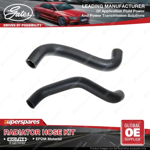 Gates Radiator Hose Kit for Mercedes Benz A180 200 250 260 B180 200 1.6L 2.0L