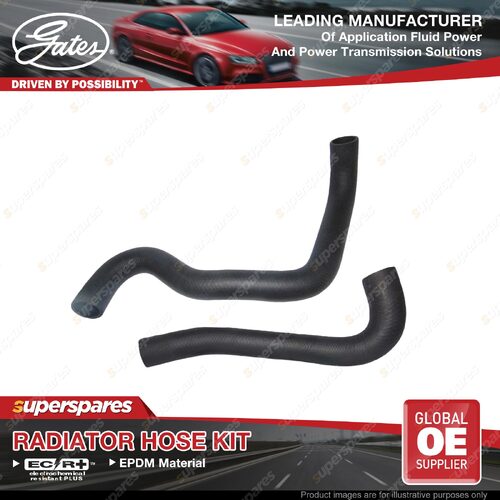 Gates Radiator Hose Kit for Toyota Hilux TGN121 TGN136 2.7L 2TRFE 122kW 2015-ON