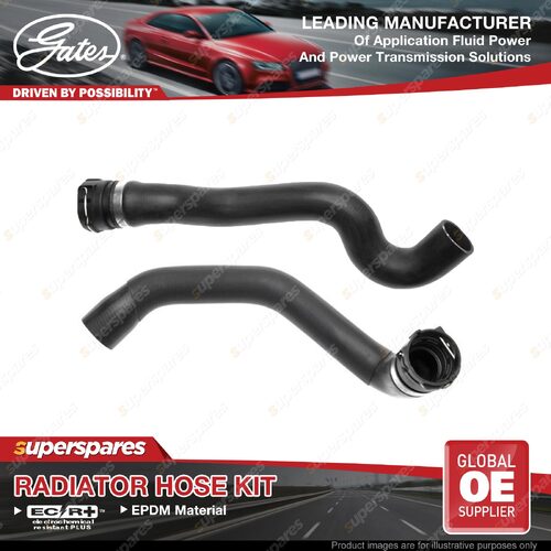 Gates Radiator Hose Kit for Volvo XC90 275 3.2L B6324S/5 175kW 179kW 2006-2014