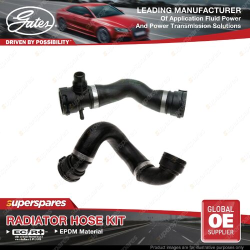 Gates Radiator Hose for BMW 125 130 323 325 330 Z4 23i 30i E82 87 88 89 90 91 92