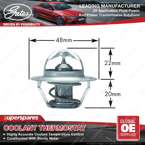 Gates Stant Thermostat for Holden Barina 1.2 i SB 1.4 i SB 1994-2001