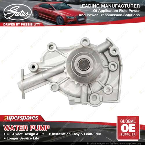 Gates Water Pump for Daewoo Matiz 0.8L Van Hatchback 38KW 1998-2004