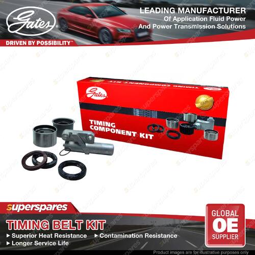 Gates Timing Belt Kit for Mitsubishi Lancer EVO IV VIII IX 1996-2007