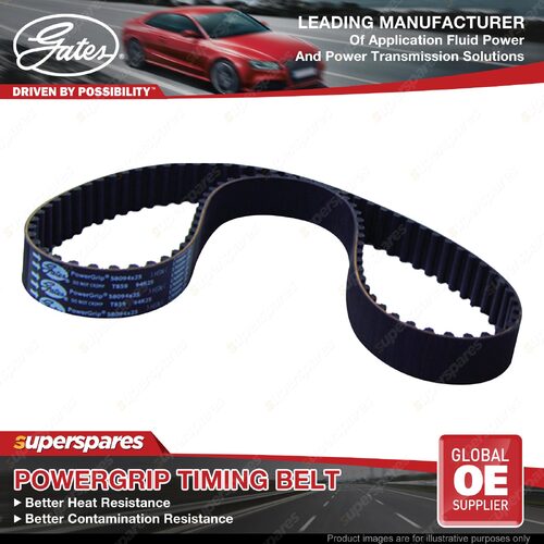 Gates Cam Timing Belt for Toyota Landcruiser 70 73 77 79 80 81 Series Coaster