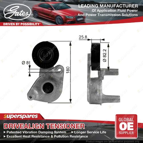 Gates DriveAlign Alt Belt Tensioner for Kia Optima GD MS Sportage KW 2.5L 2.7L