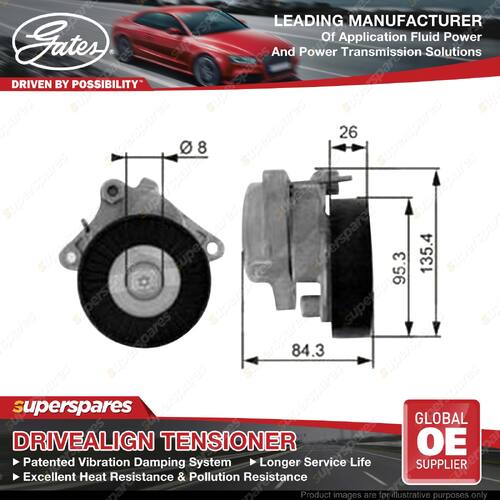 Gates DriveAlign Belt Tensioner for Mercedes Benz E-Class W210 3.2L