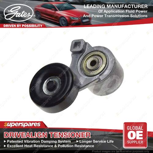 Gates DriveAlign Alternator Belt Tensioner for Cadillac Deville L26 4.9L