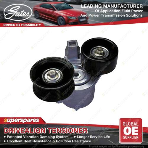 Gates DriveAlign Alt Belt Tensioner for Ford F250 F350 7.3L 175KW 11/03-09/07