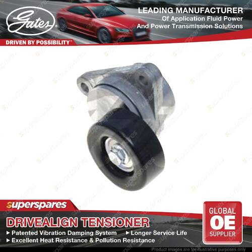 Gates DriveAlign Alternator Belt Tensioner for Holden Barina TK 1.6L 77KW