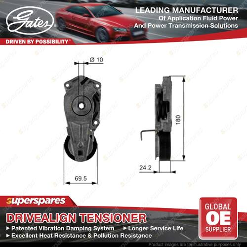 Gates DriveAlign Alternator Belt Tensioner for Mini R52 R50 R53 1.6L 85KW