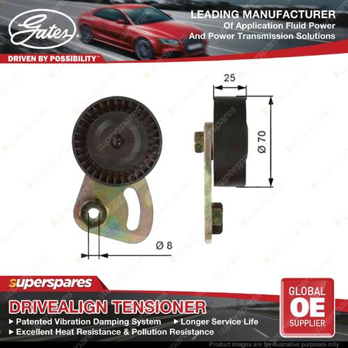 Gates DriveAlign A/C Belt Tensioner for Land Rover Freelander L314