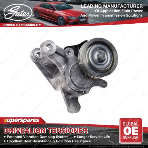 Gates DriveAlign Alt Belt Tensioner for Toyota Camry AHV40 2.4 105KW 110KW