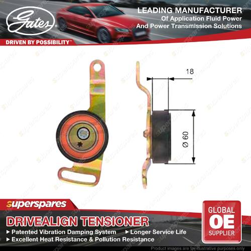 Gates DriveAlign Alt Belt Tensioner for Smart Fortwo 450 Roadster 452 Coupe 450