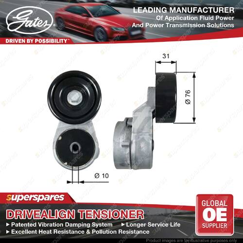 Gates DriveAlign Alt Belt Tensioner for Kia Cerato Koup TD Rio UB 1.4L 1.6L