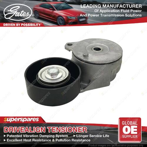 Gates DriveAlign Alt Belt Tensioner for Nissan Pulsar C12 B17 Sylphy Tiida