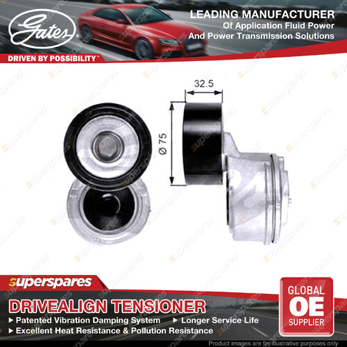 Gates DriveAlign Tensioner for Mercedes-Benz Atego Axor 2 Touro 4.2L 6.4L 7.2L