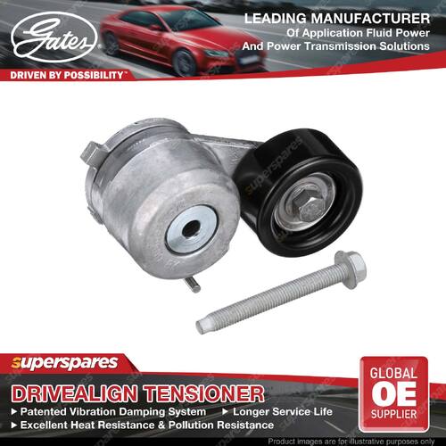 Gates DriveAlign Tensioner for Holden Astra PJ BK Cascada CJ 1.6L SHL SHT XHT