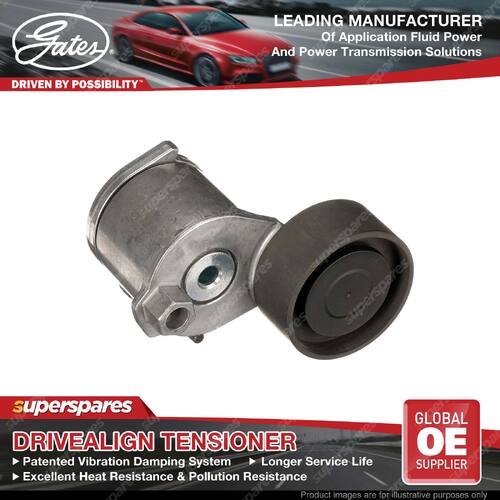 Gates DriveAlign Tensioner for Volvo FE FE II 7.1L Diesel 2006-ON