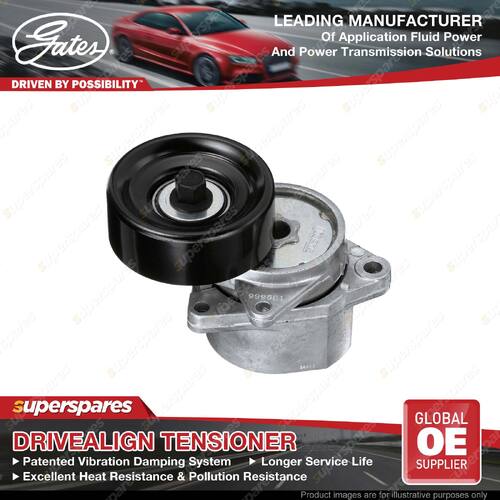 Gates DriveAlign Tensioner for Nissan Elgrand E52 Primera WP12 X-Trail T30 T31