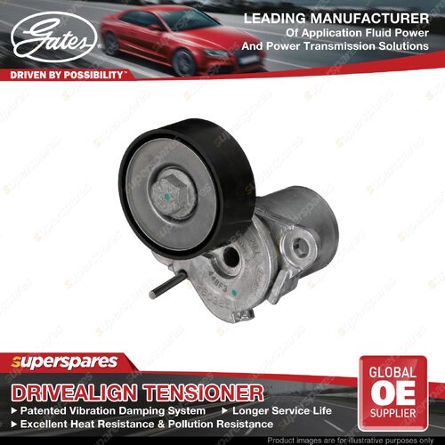 Gates DriveAlign Tensioner for Audi A3 8VK 8V1 8VF 8VA 8VS 8VM 8VE 8V7 2.0L