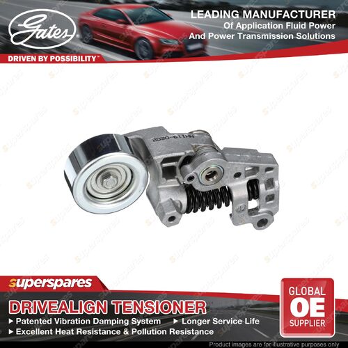 Gates DriveAlign Tensioner for Lexus Is ASE30 Nx AGZ10 AGZ15 Rc ASC10 Rx AGL20