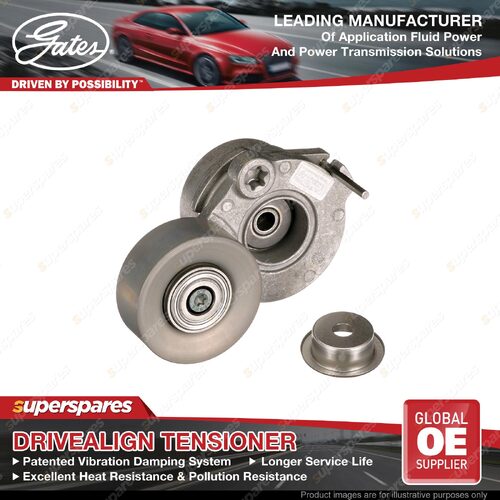 Gates DriveAlign Tensioner for Audi Q7 4MB 4MG 3.0L 200KW 01/2015-12/2019