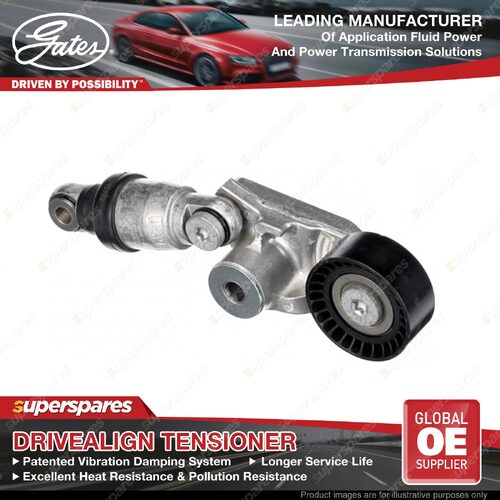 Gates DriveAlign Tensioner for Mazda Cx-3 DK 1.5L 77KW 85KW 15-19 Width 25.3mm