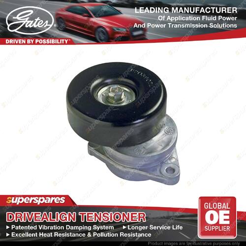 Gates DriveAlign Alt Belt Tensioner for Ford Tickford TE50 TE50 TL50 TS50 AU