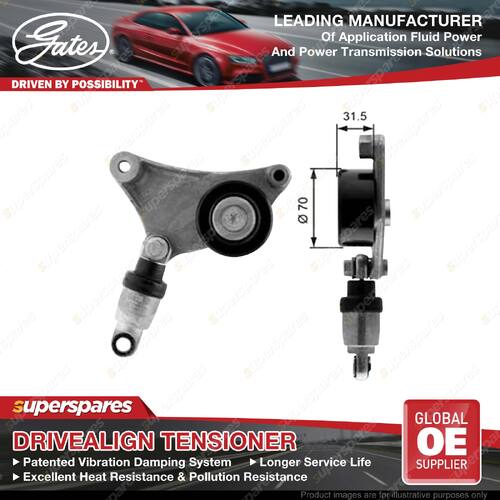 Gates Alt Belt Tensioner for Toyota RAV 4 ACA 20 21 22 23 Estima Ipsum Tarago