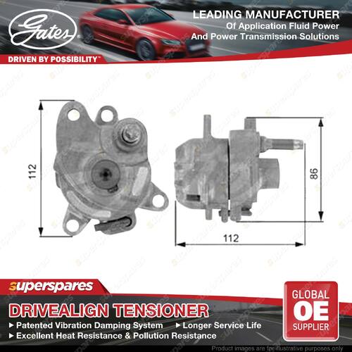 Gates Alt Belt Tensioner for Mercedes Benz C-Series C-Class E-Class SLK